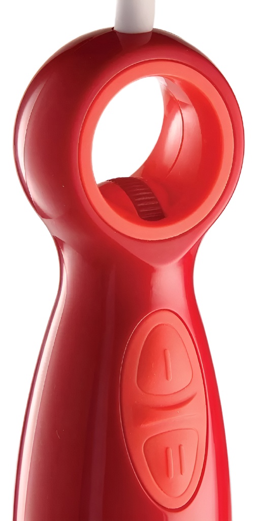 Licuadora De Mano Peabody Pe-lm322r 600w Roja