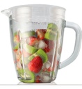 Licuadora Smartlife Sl Bl1008w Blanca 1,5l