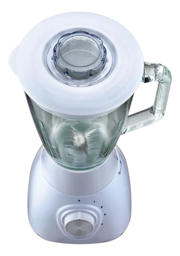 Licuadora Kanjihome B0800la01 Blanca 1.5 L 800w