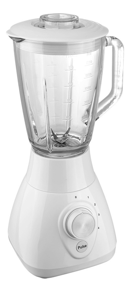 Licuadora Kanjihome B0800la01 Blanca 1.5 L 800w