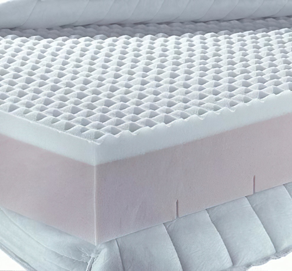 Colchon Deseo Coral Espuma Alta Densidad 140 X 190