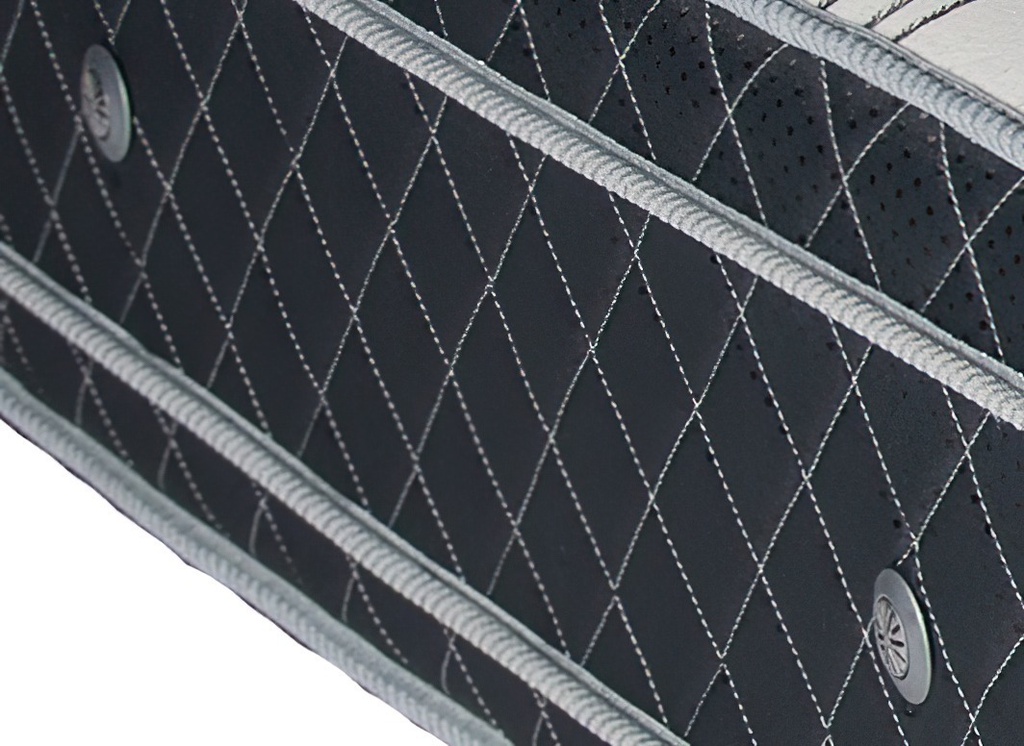 Colchon Deseo Coral Espuma Alta Densidad 140 X 190