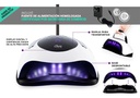 Lampara De Uñas Uv Gadnic Care Bq5 Pro 120w