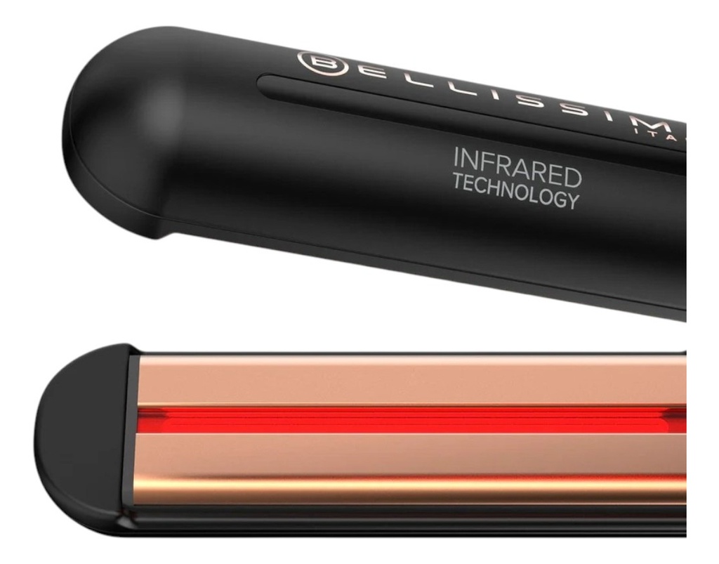 Planchita De Pelo Bellissima Imetec B8 200 Creativity Negro