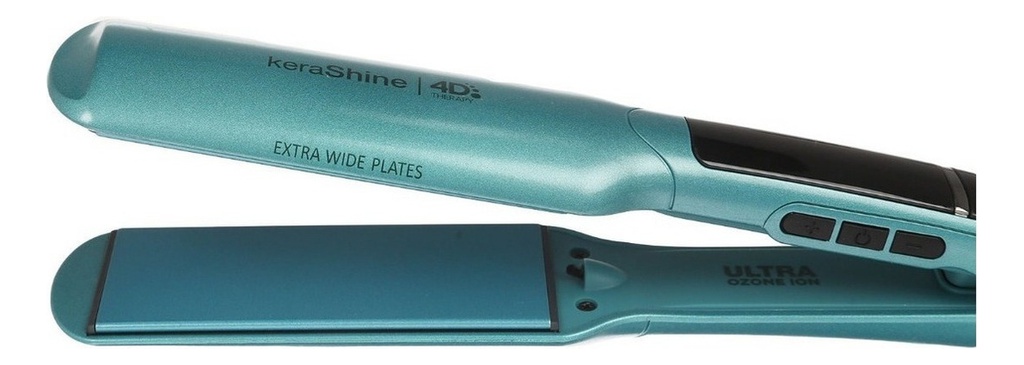 Plancha De Cabello Gama X Wide Kerashine Dig 4d
