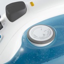 Plancha  A  Vapor Smartlife Sic2326 2000w