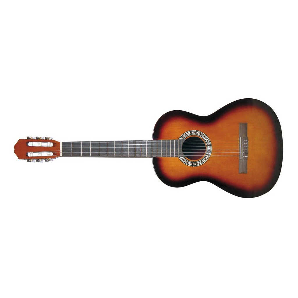 GUITARRA CLASICA HERNANDEZ SUNBURS H-008S 39" ESTUDIO