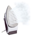 Plancha A Vapor Atma Pav1217pi - 1800 W - Violeta Y Blanco