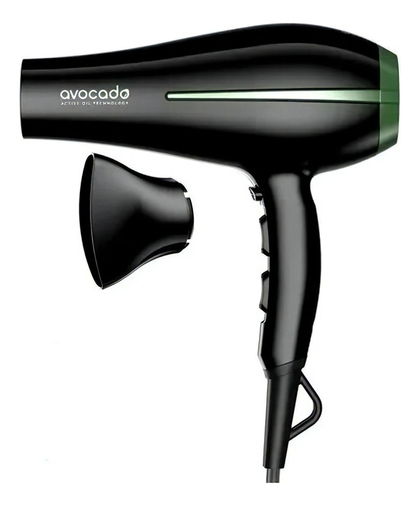 Secador De Pelo Gama Bora Avocado Ceramic Ion Dc Fama