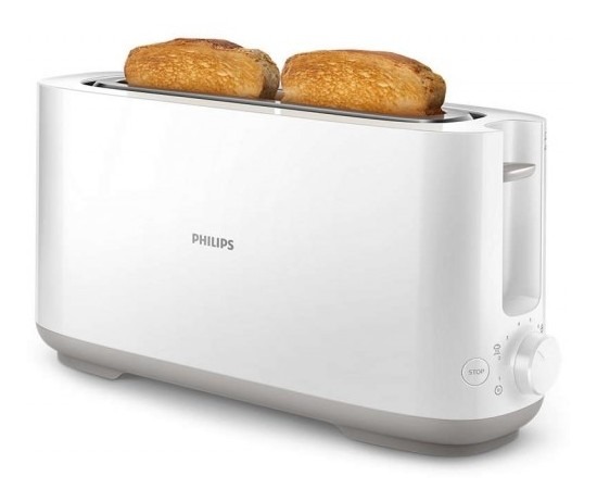 Tostadora Eléctrica 1030w 8 Niveles Philips Hd2590/00