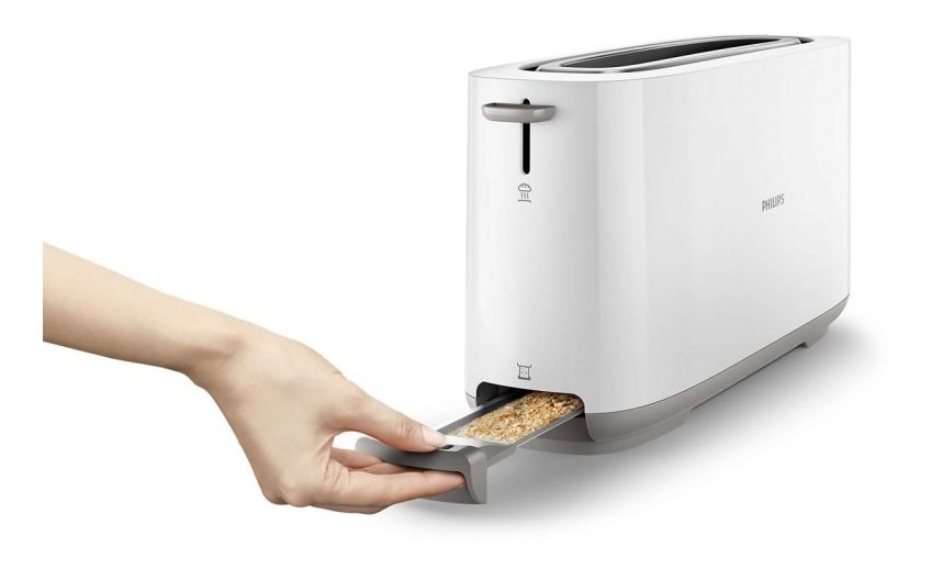 Tostadora Eléctrica 1030w 8 Niveles Philips Hd2590/00