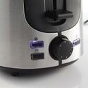 Tostadora Smartlife Sl-to1701 Acero Inoxidable 7 Niveles 