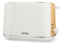 Tostadora Atma Toatw21wp Simil Madera