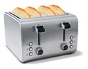 Tostadora Peabody 4 Bahias Pe-t8520