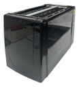 Tostadora Kanji Home Kjh-tm800-03 Negra 800w Color Negro