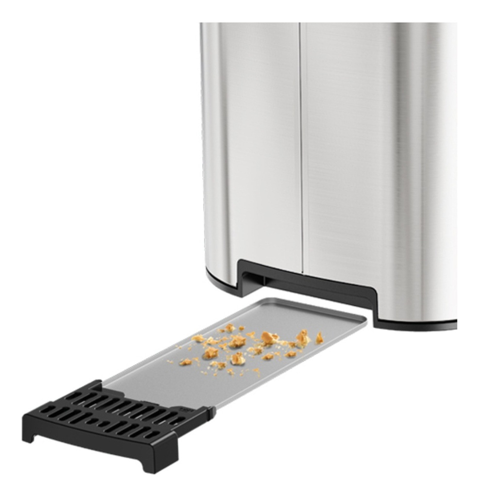 Tostadora Electrica Liliana Steeltoast Aat91 Acero Inox