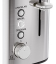 Tostadora Electrica Liliana Steeltoast Aat91 Acero Inox