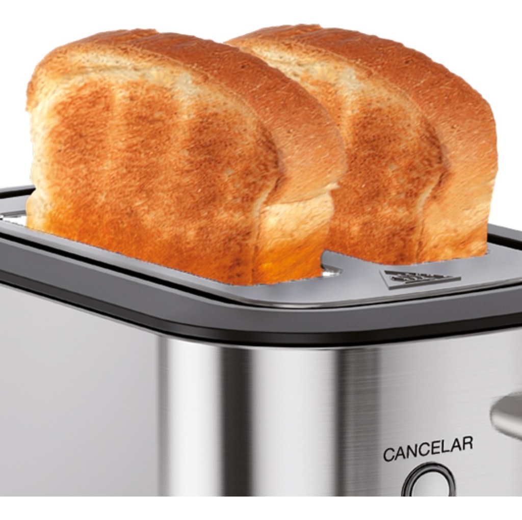 Tostadora Electrica Liliana Steeltoast Aat91 Acero Inox