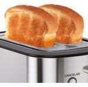 Tostadora Electrica Liliana Steeltoast Aat91 Acero Inox