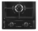 Anafe Ormay Top Gourmet Carmin N - 2 Hornallas