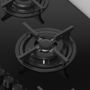 Anafe Ormay Onix Black 5 Hornallas