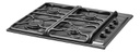 Anafe Longvie A6600gf Multigas 60cm Grafito