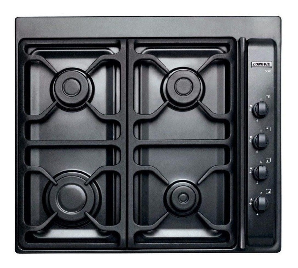 Anafe Longvie A6600gf Multigas 60cm Grafito