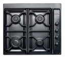 Anafe Longvie A6600gf Multigas 60cm Grafito