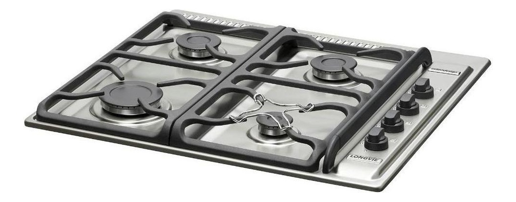 Anafe A Gas Longvie Eurodesign A6600rxf Acero Inoxidable 220