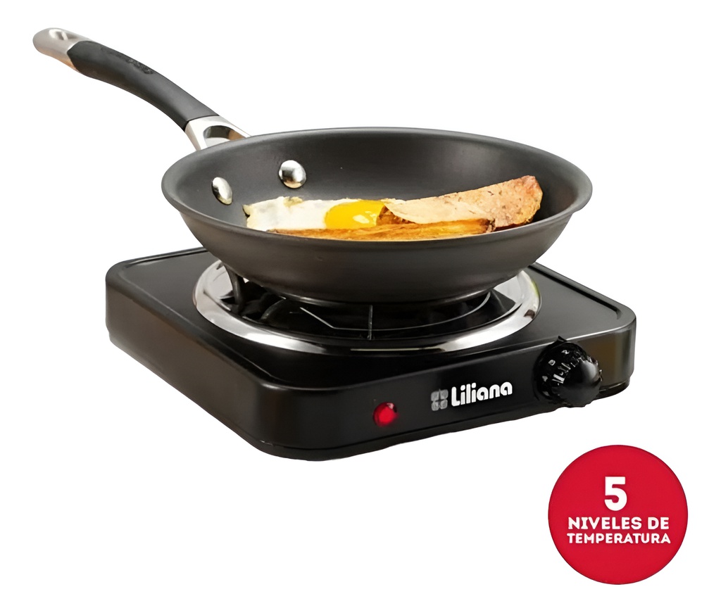 Anafe Liliana Aaa911 1 Hornalla 1100w