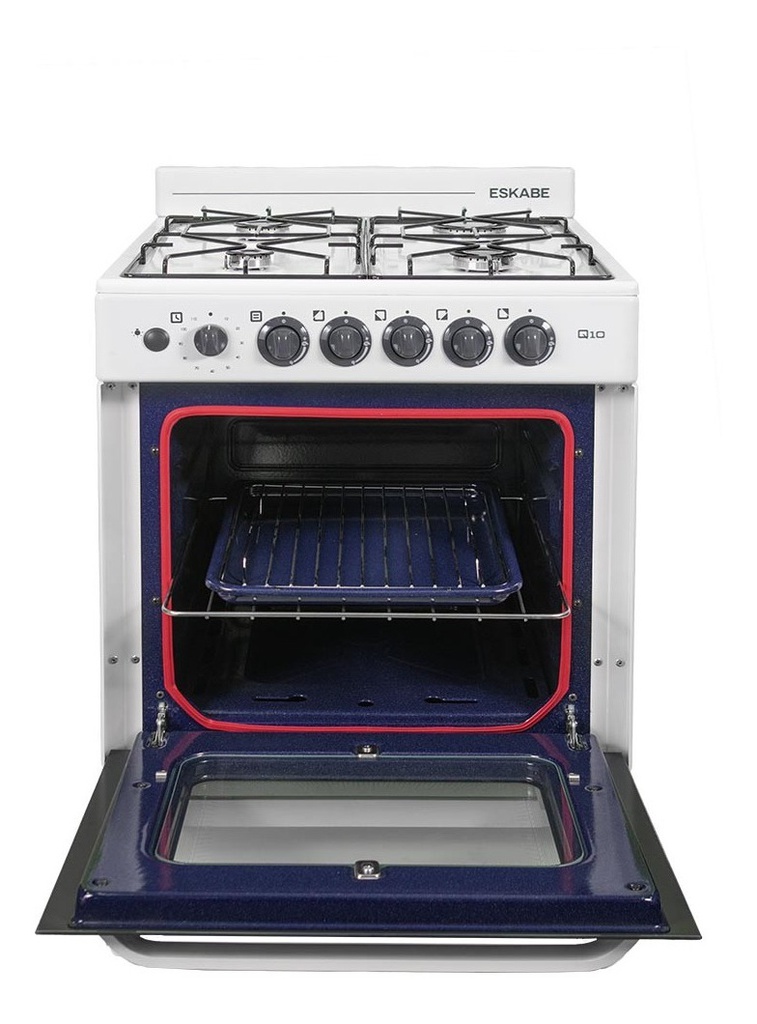 Cocina Eskabe Co Q10 B Blanca Multigas