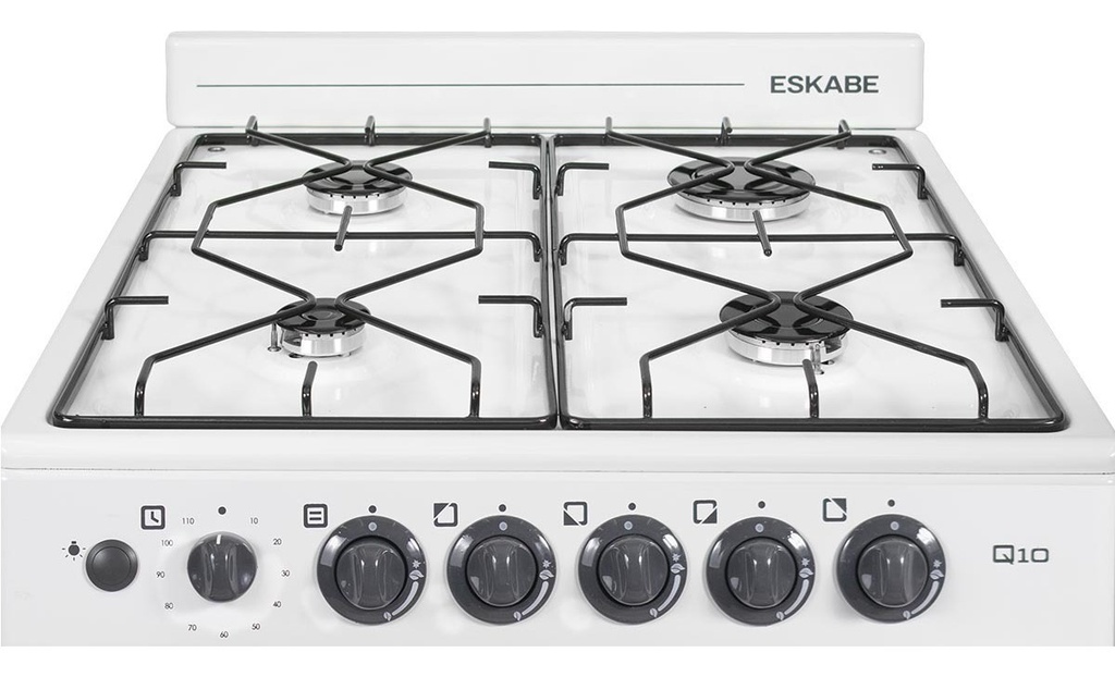 Cocina Eskabe Co Q10 B Blanca Multigas