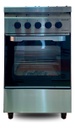 Cocina Usman Win Compact 52 Cm 4 Hornallas Ac. Inox.