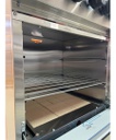Cocina Usman Win Compact 52 Cm 4 Hornallas Ac. Inox.