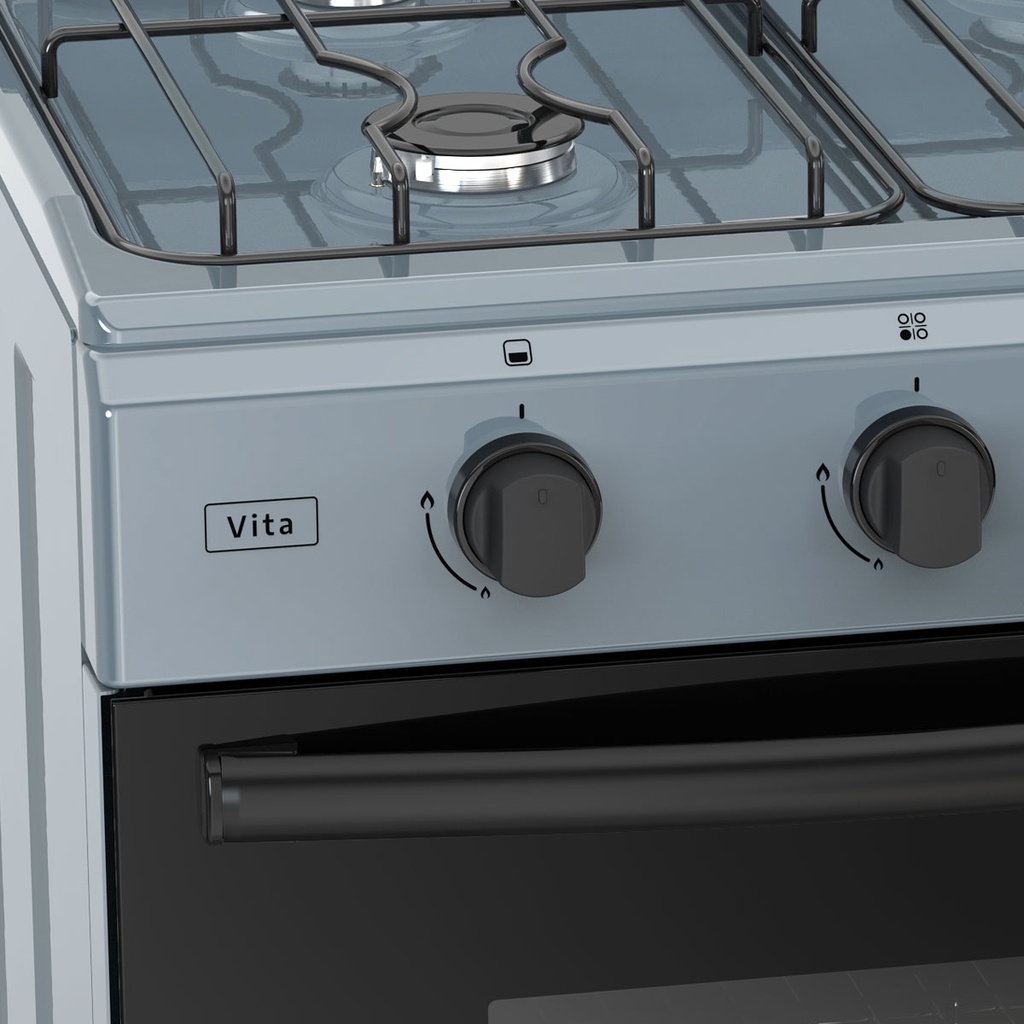 Cocina Ormay Vita Gris
