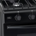 Cocina Ormay Vita Negra Multigas Easy To Clean