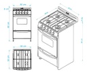 Cocina Escorial Palace Cristal Gn Blanca