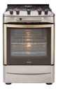 Cocina Whirlpool Wf360xg Inox 4 Quemadores