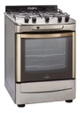 Cocina Whirlpool Wf360xg Inox 4 Quemadores