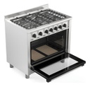 Cocina Ormay Barbacoa B90 T Acero Inoxidable Multigas