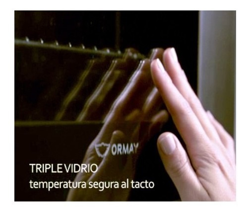 Horno Electrico Ormay He 60 A0 60lts