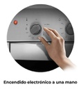 Horno A Gas Longvie H1900xf Inoxidable Independiente