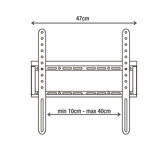 SOPORTE TV NAKAN SPL 484f
