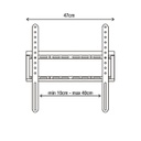 SOPORTE TV NAKAN SPL 484f