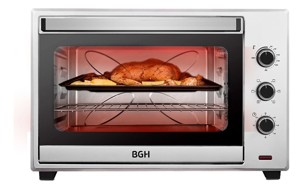 Horno Electrico Bgh Bhe45s22 45 L