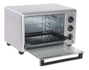 Horno De Mesa  Eléctrico Atma Hg4010e 40l  Plateado 220v