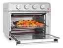 Horno Grill Atma Hgfa2323pi 220v Plateado