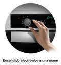 Horno A Gas Longvie H6900bt Blanco Grill Elec