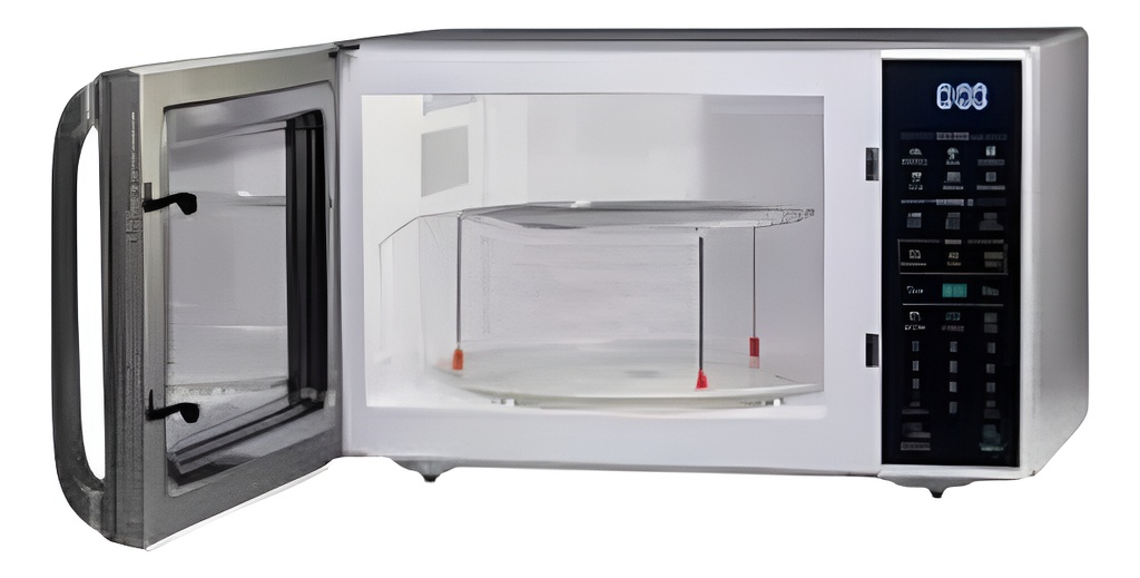 Microondas Bgh B223ds20i Plata 23 Litros Digital Grill