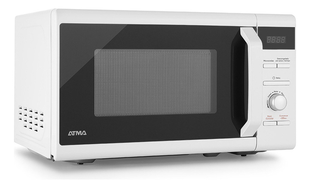 Microondas Atma Md1720n 20l Digital